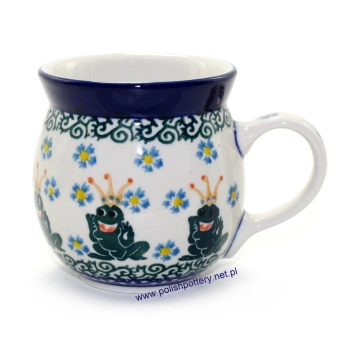 Kubek czeski beczułka 0,22L dek. U9969X